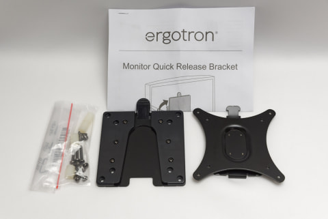 3秒で脱着！ よくあるモニター付け替え作業を格段に楽にするブラケット