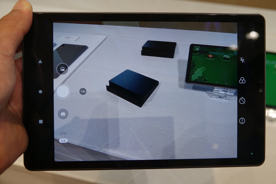 ドコモ、8.4インチで5G対応のコンパクトタブレット「dtab Compact d