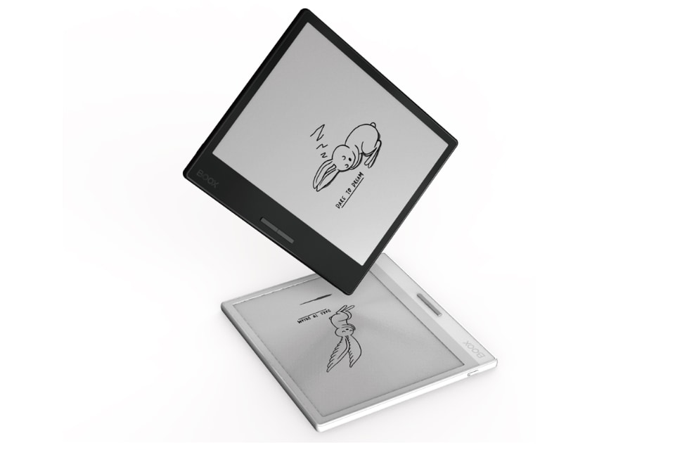 7インチの電子ペーパーAndroidタブレット「BOOX Leaf2」発売
