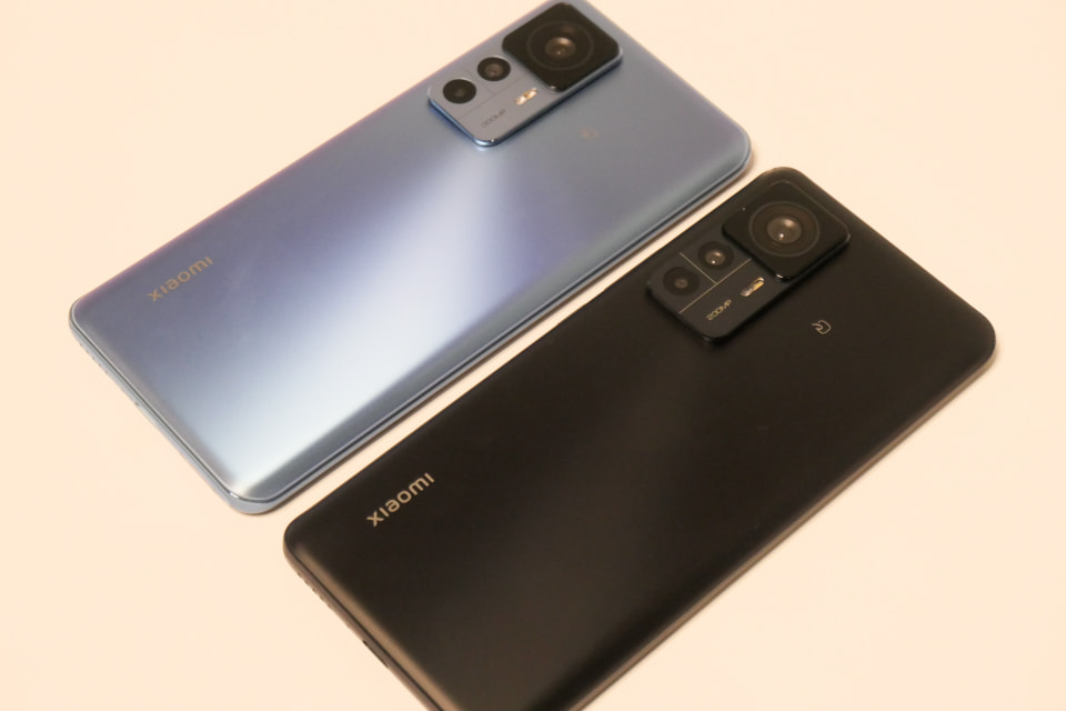 Xiaomi 12T Pro」実機フォトレポート - ケータイ Watch