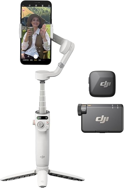アマゾンでDJI「Osmo Mobile 6＋Mic Mini」のセットがセール