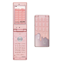 ドコモ、Q-pot.コラボの板チョコ携帯「SH-04B」9日発売 - ケータイ Watch