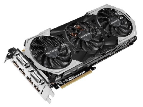 GIGABYTE、3連ファン式のGeForce GTX 980 Ti搭載カード ～GPUクロック