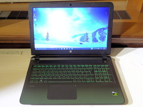 日本HP、「Pavilion」ブランドのゲーミングモデルなど個人向けノートPC