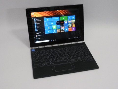 Hothotレビュー】世界最薄/最軽量の革新的2in1「YOGA BOOK