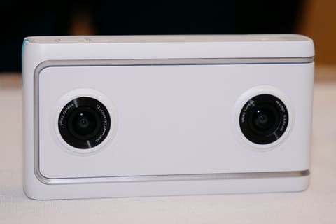 イベントレポート】実機で見るLenovoのスタンドアロンVR HMD「Mirage