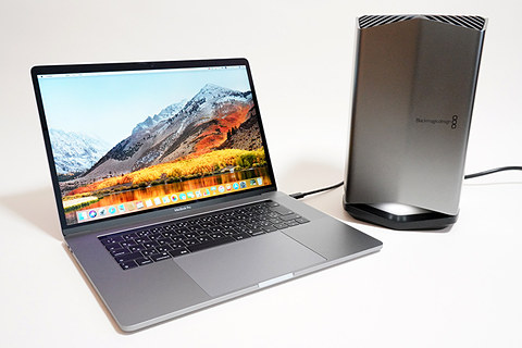 Hothotレビュー】6コアCPUを初搭載した、2018年版MacBook Pro 15インチ
