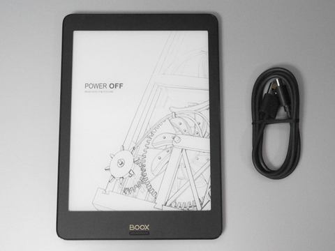 山口真弘の電子書籍タッチアンドトライ】Onyx International「BOOX