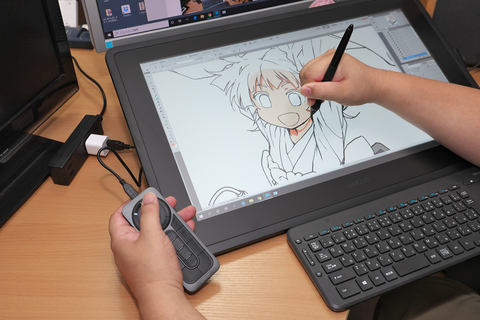 Hothotレビュー】ワコムの11万円液タブ「Cintiq 22」で漫画を描いてみ
