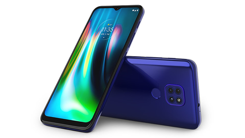 モトローラ、2万4,800円の6.5型トリプルカメラスマホ「moto g9 play