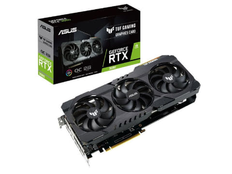 GeForce RTX 3060カードが各社から一斉発売、5万円台より - PC Watch