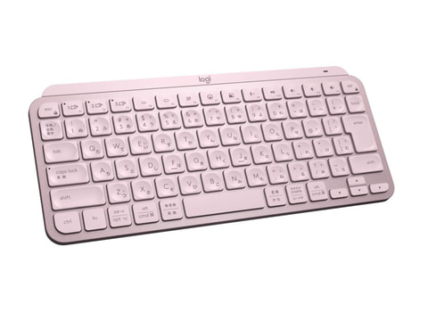 ロジクール、高品位テンキーレスキーボード「MX KEYS MINI」を国内販売