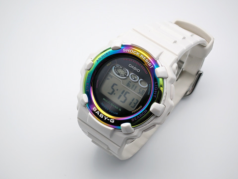 やじうまミニレビュー】写真で見る、G-SHOCK“イルクジ”モデルの新製品