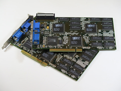 やじうまPC Watch】【懐パーツ】一世を風靡した3Dアクセラレータ