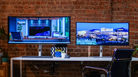 Dell、140W給電対応Thunderbolt 4搭載の40型5K湾曲ウルトラワイド