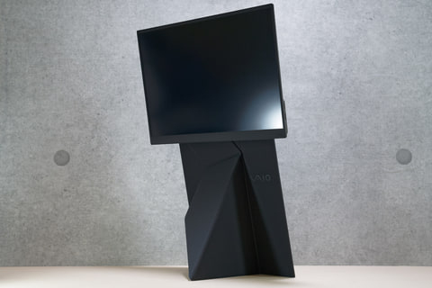 Hothotレビュー】VAIOがモバイルモニターを本気で作ったらこうなるのか