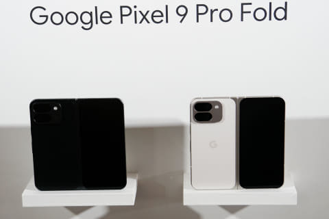 Google、国内最薄折りたたみスマホ「Pixel 9 Pro Fold」。Tensor G4