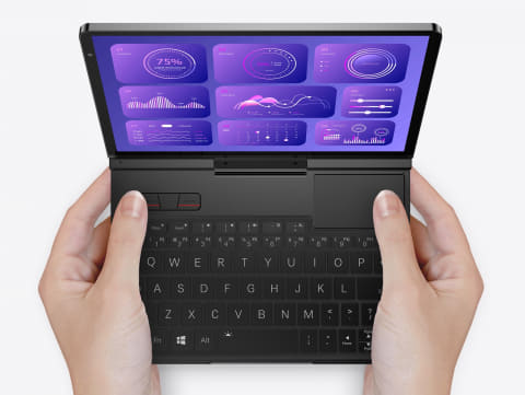 8.8型でRyzen AI 9 HX 370搭載！WQXGAになった「GPD Pocket 4」 - PC Watch