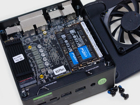 西川和久の不定期コラム】8万円台でRyzen 7 8845HSは狙い目。「GMKtec