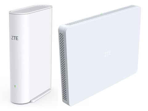 ZTE、Wi-Fi 6対応のメッシュルーター2機種 - PC Watch