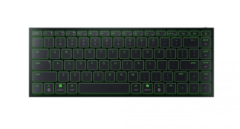 Razer、Win/Mac両対応のポータブルワイヤレスゲーミングキーボード