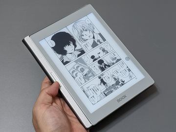 山口真弘の電子書籍タッチアンドトライ】7型にして激軽の170g、ページ