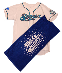 YOKOSUKA STAR☆NIGHT開催記念！秘蔵のユニフォーム緊急発売決定