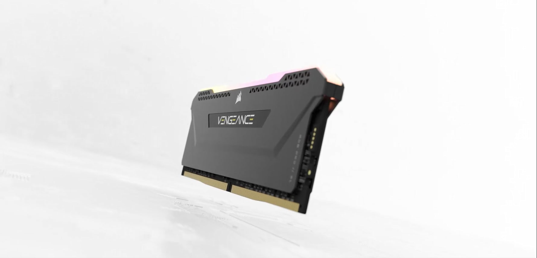 VENGEANCE® RGB RT 32GB (2 x 16GB) DDR4 DRAM 3200MHz C16 Memory Kit