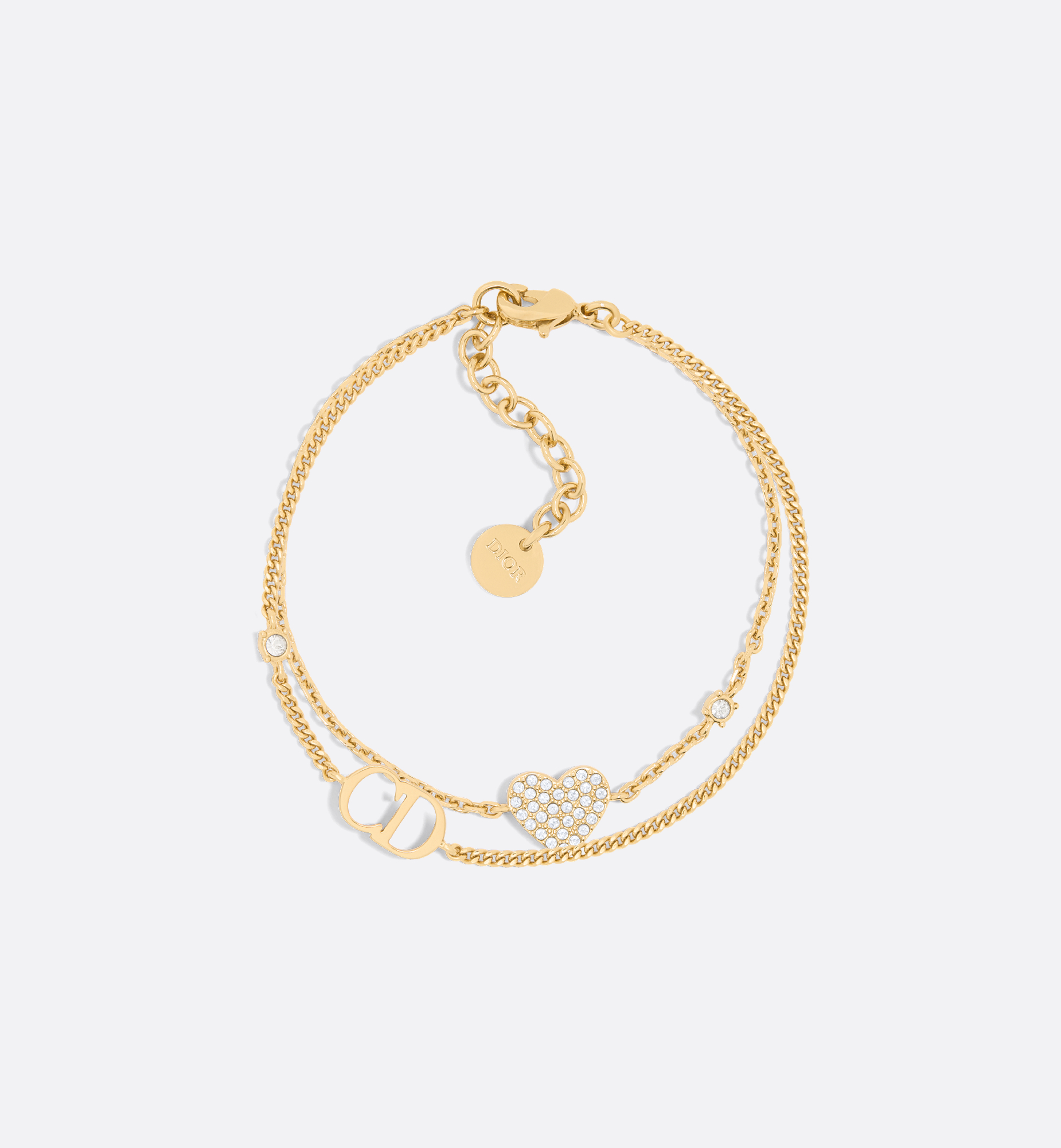 DIOR | Clair D Lune ブレスレット メタル & クリスタル