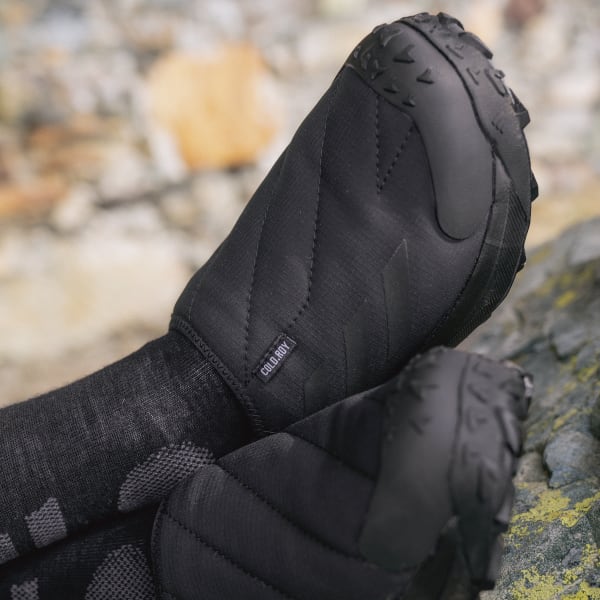 adidas Terrex Winter Slip-On Cold.Rdy Boots - Black | Free