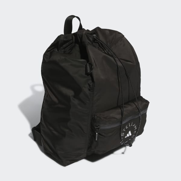 adidas by Stella McCartney Gym Sack - Black | Free Shipping with