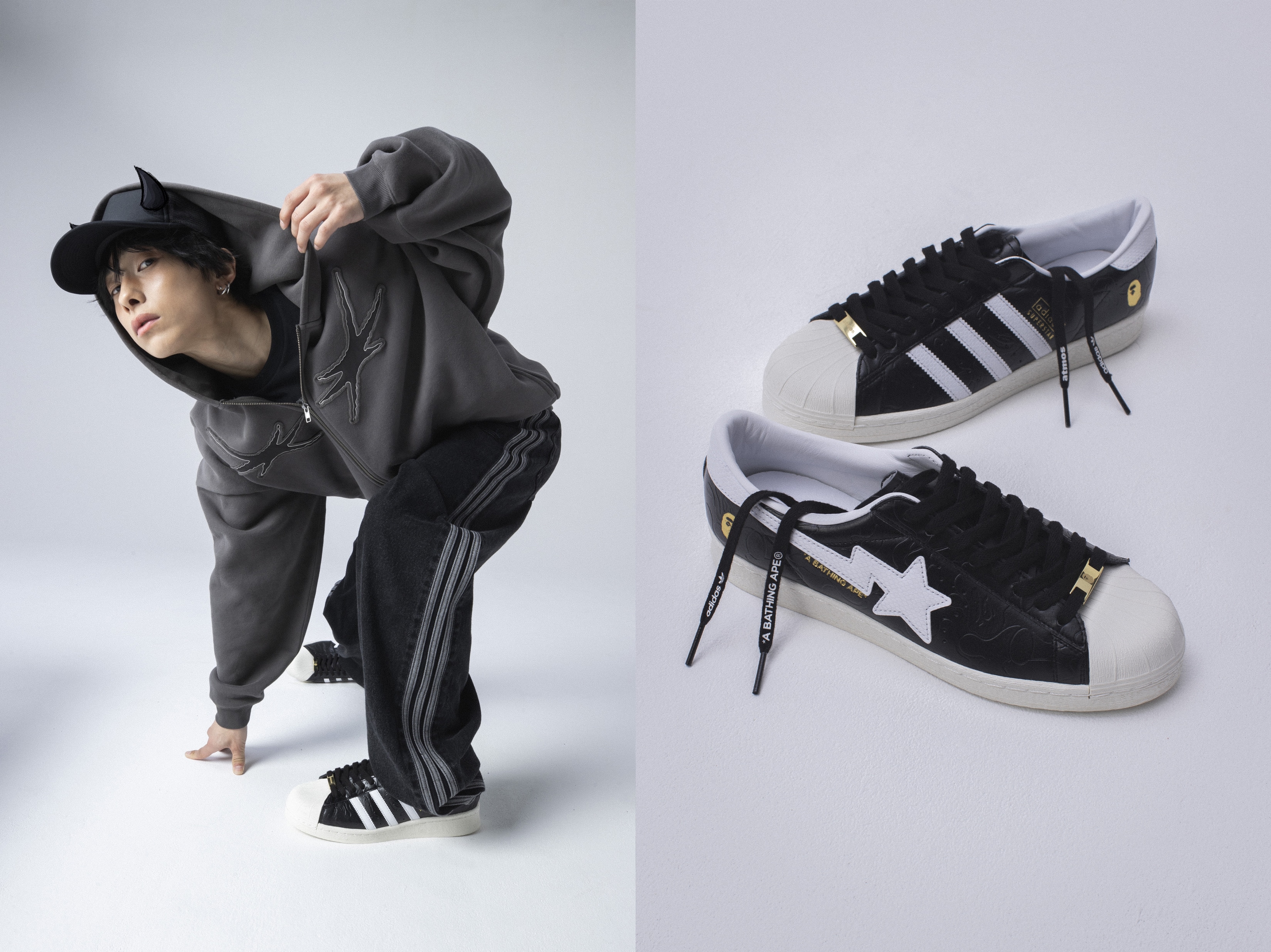 adidas Originals SSTR V BAPE ATMOS | atmos（アトモス） 公式