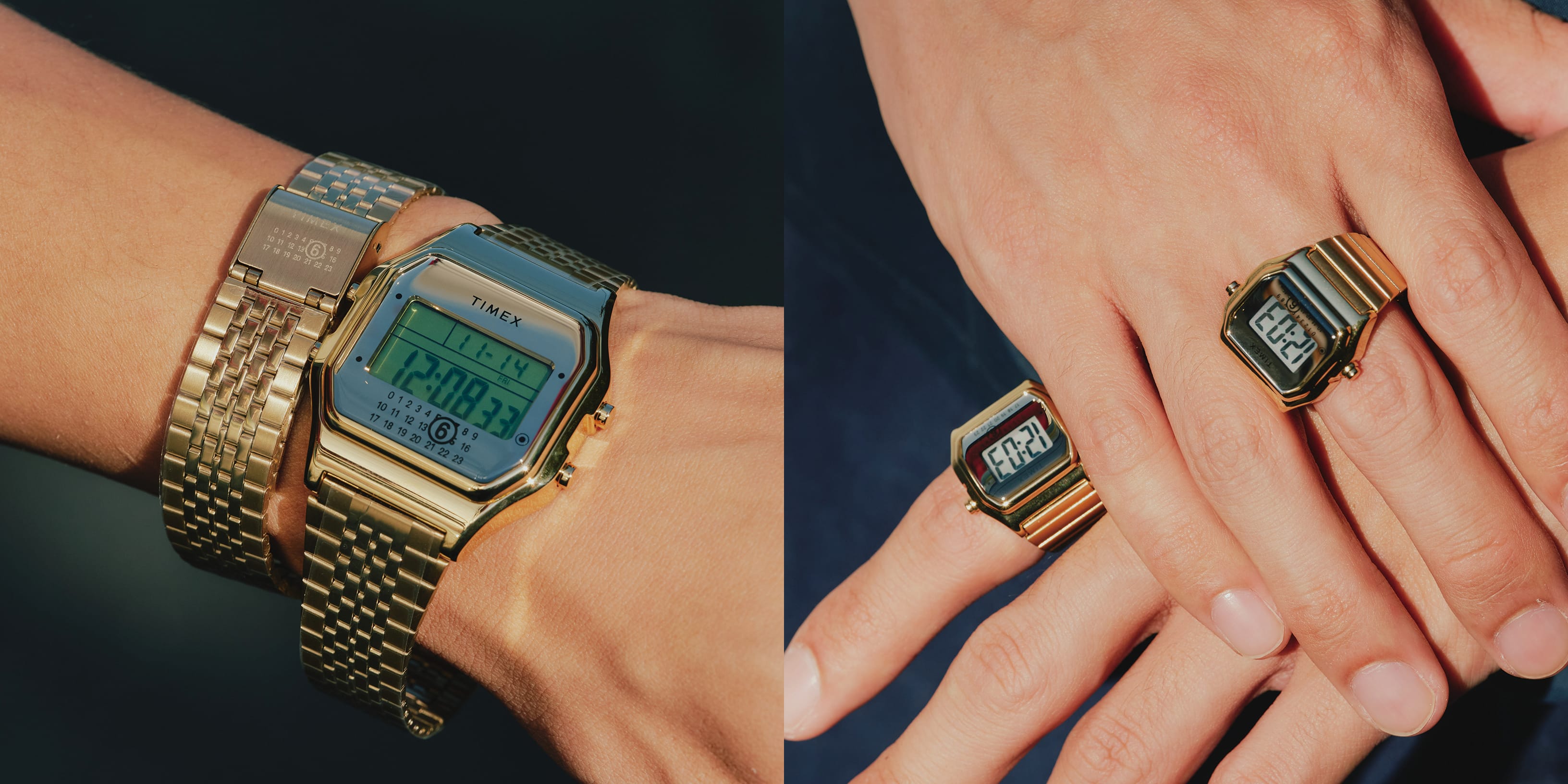 MM6 x Timex | atmos（アトモス） 公式オンラインストア