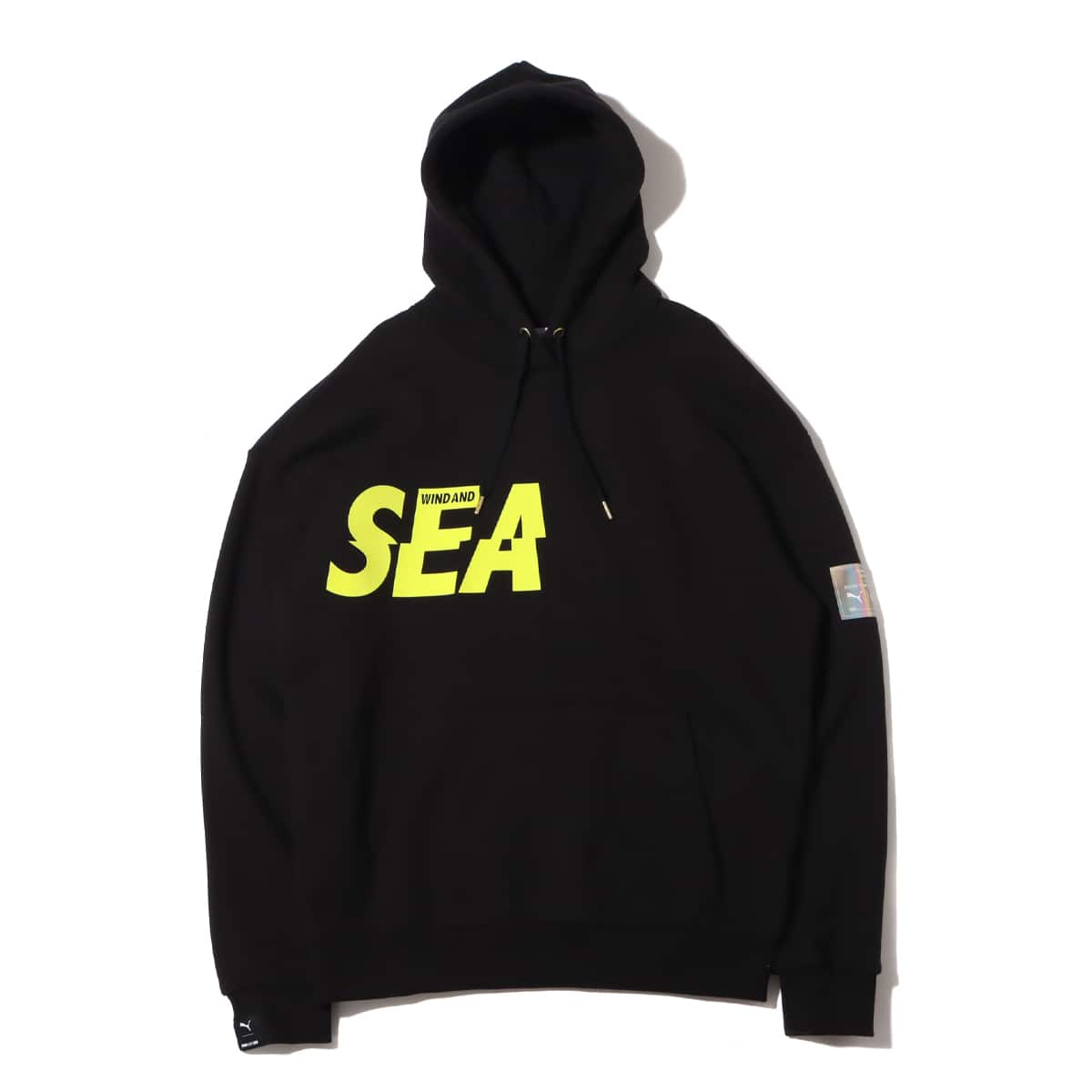 PUMA X WIND AND SEA HOODY Puma Black 22SP-I（プーマ ウィンドアンド