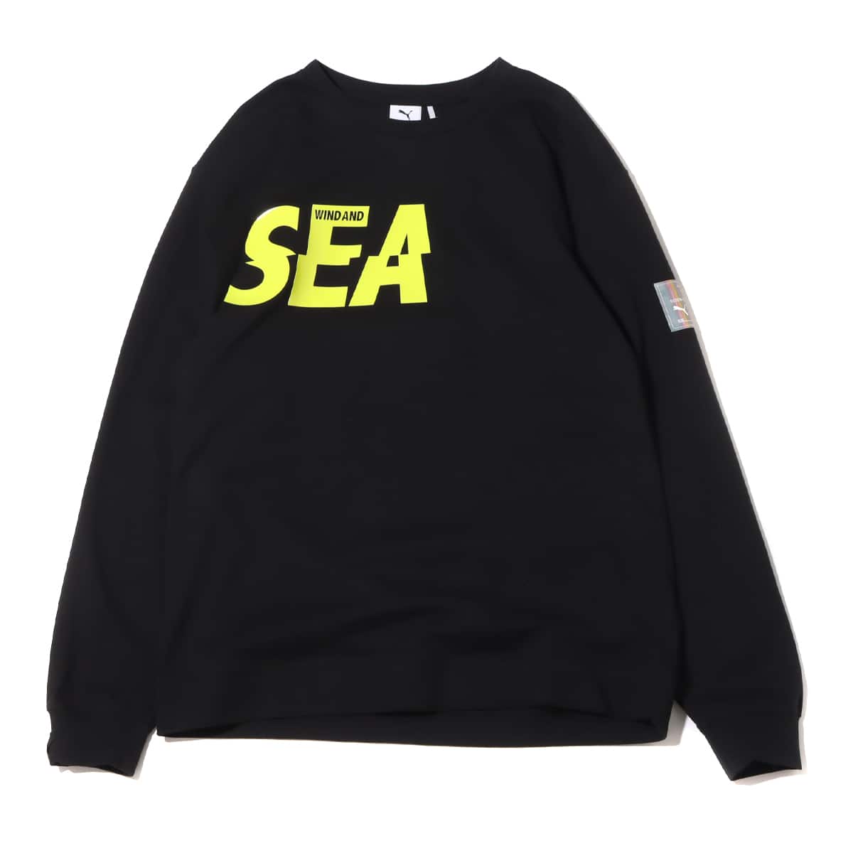 PUMA X WIND AND SEA LS TEE Puma Black 22SP-I（プーマ ウィンド
