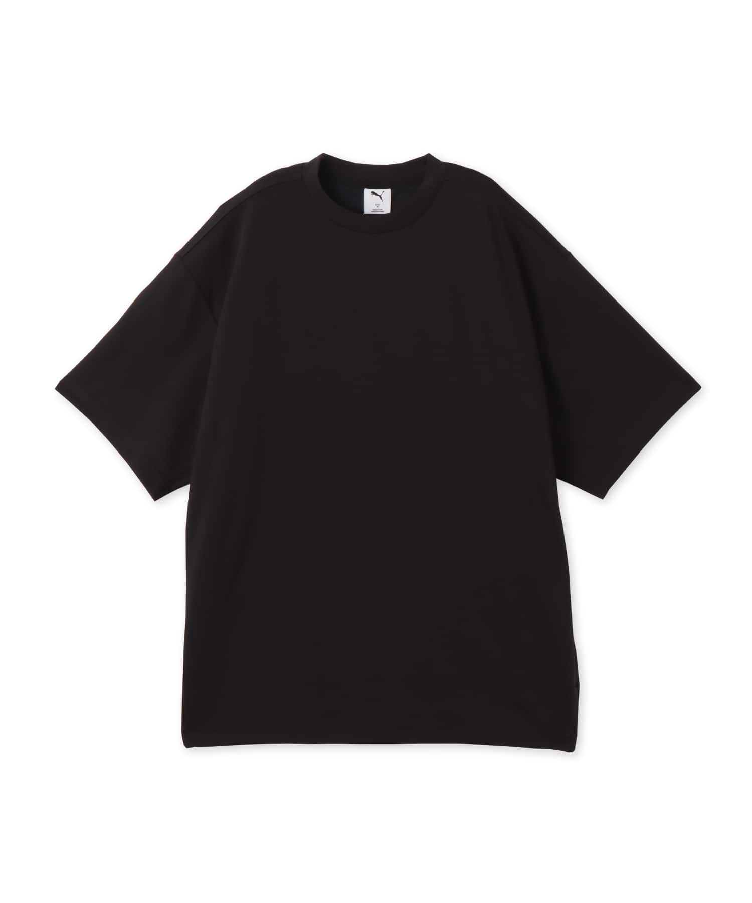 PUMA OVERSIZED SS TEE PUMA BLACK（プーマ オーバーサイズ ショート