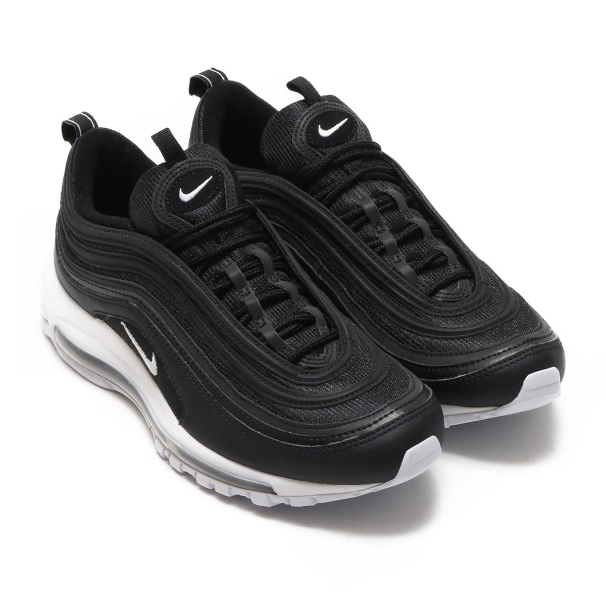 NIKE AIR MAX 97 BLACK/WHITE 23SU-I（ナイキ エア マックス 97