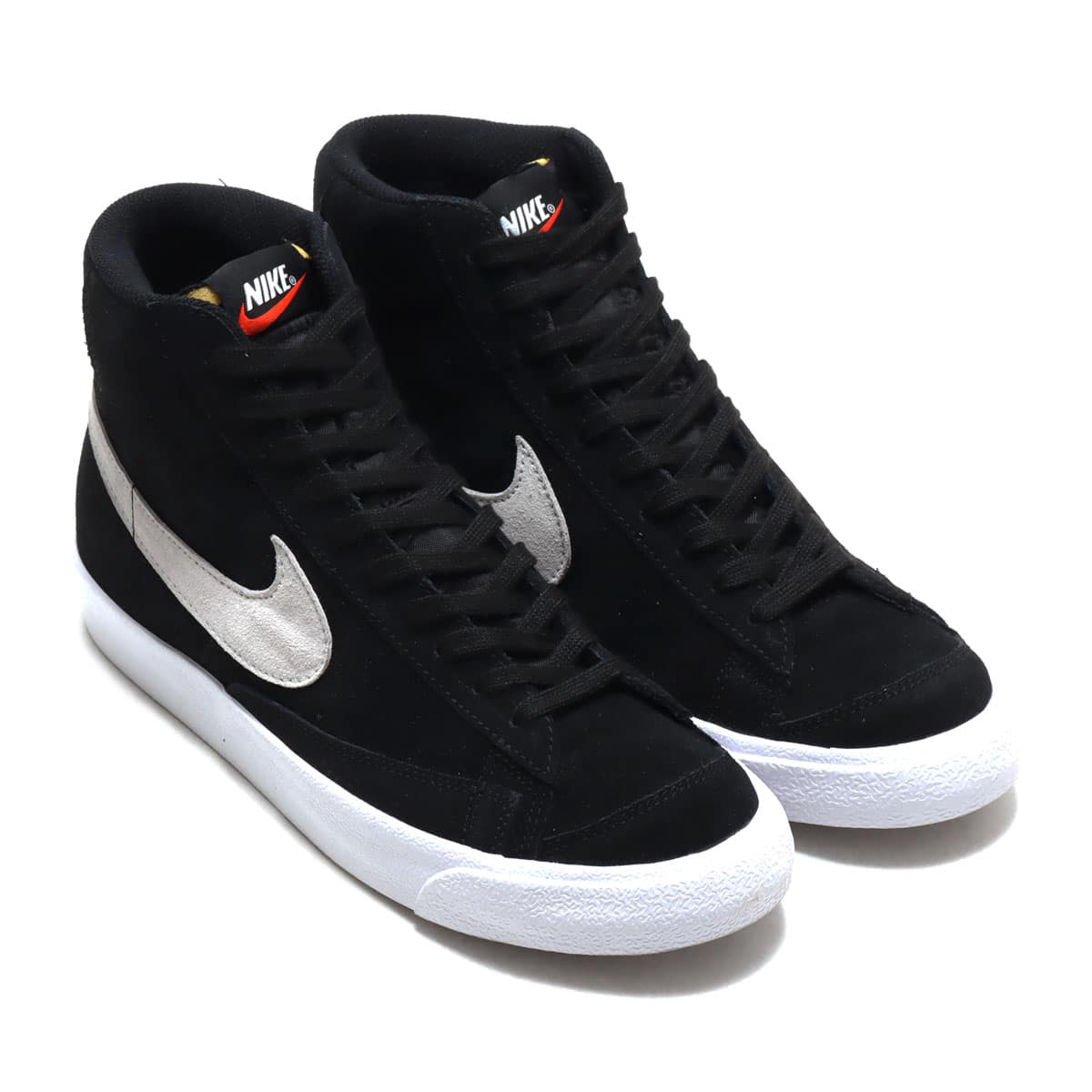 NIKE BLAZER MID '77 SUEDE BLACK/PHOTON DUST 20FA-I（ナイキ