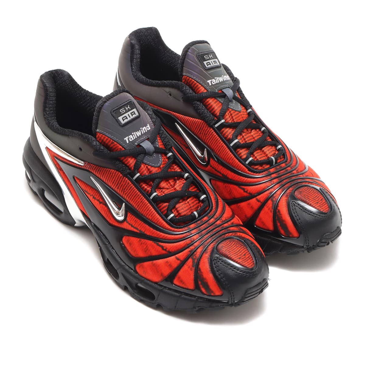 NIKE AIR MAX TAILWIND V / SKEPTA BLACK/CHROME-RED 21SU-S（ナイキ