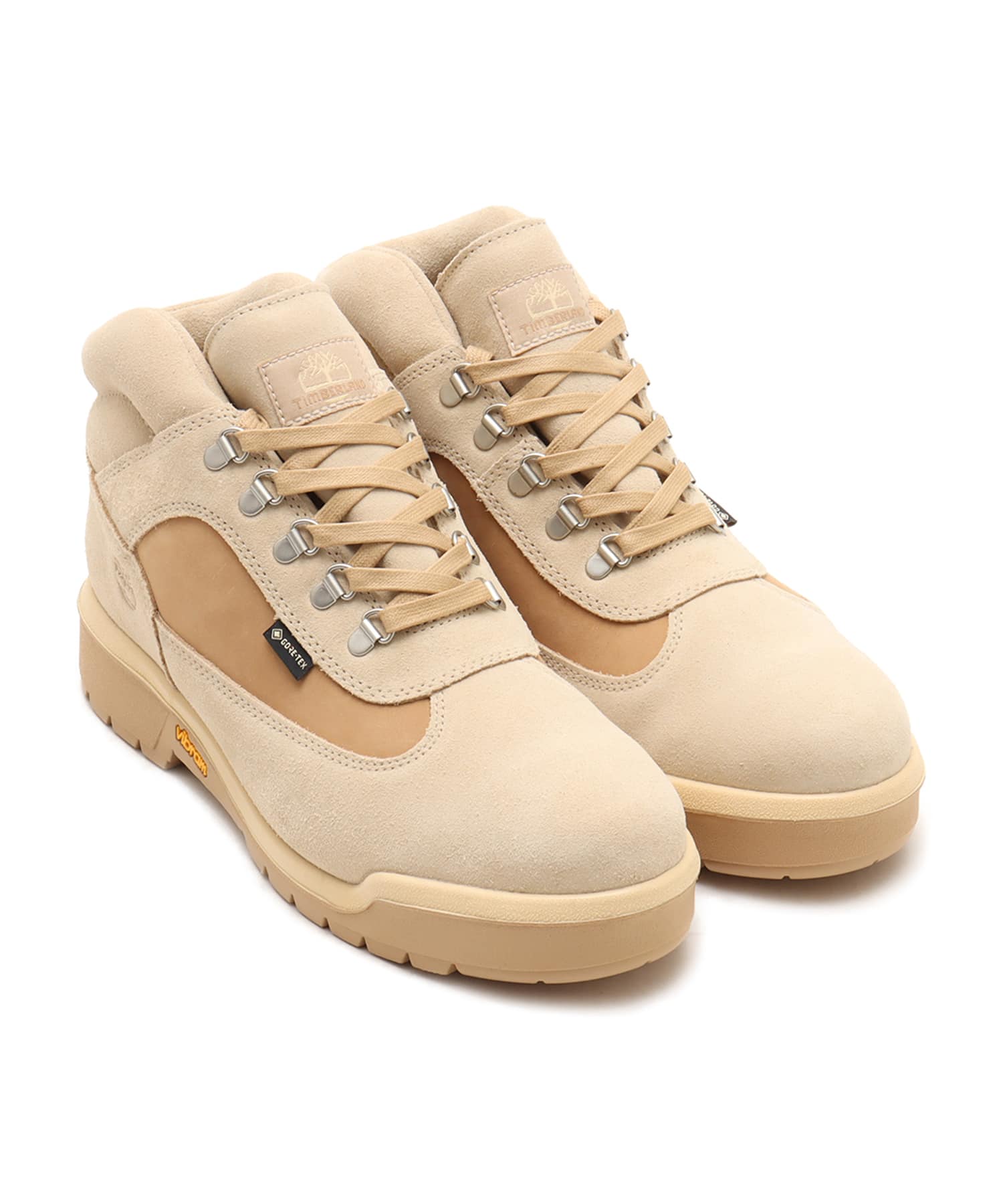 Timberland Field Boots Vibram GTX Beige（ティンバーランド