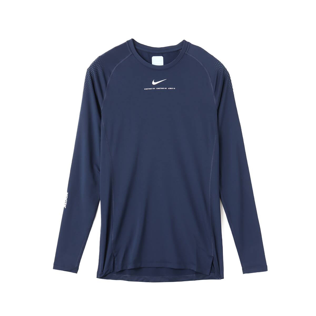 NIKE M NRG NOCTA LS BL TOP COLLEGE NAVY/WHITE （ナイキ NRG ES