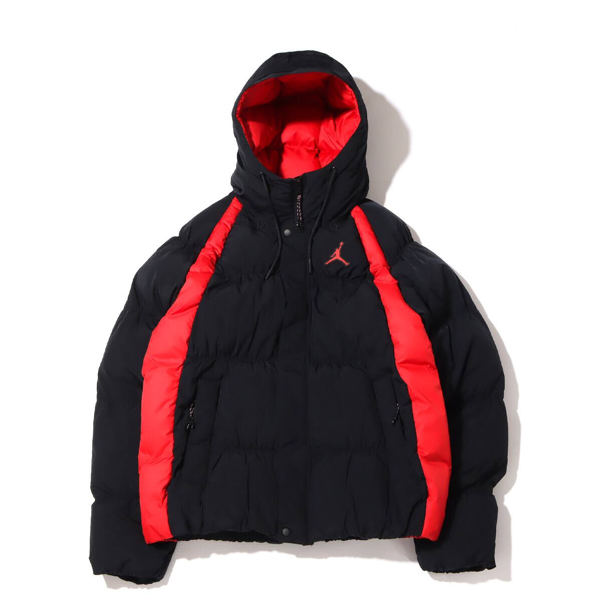JORDAN BRAND AS M J ESS PUFFER JKT BLACK 21HO-I（ジョーダン