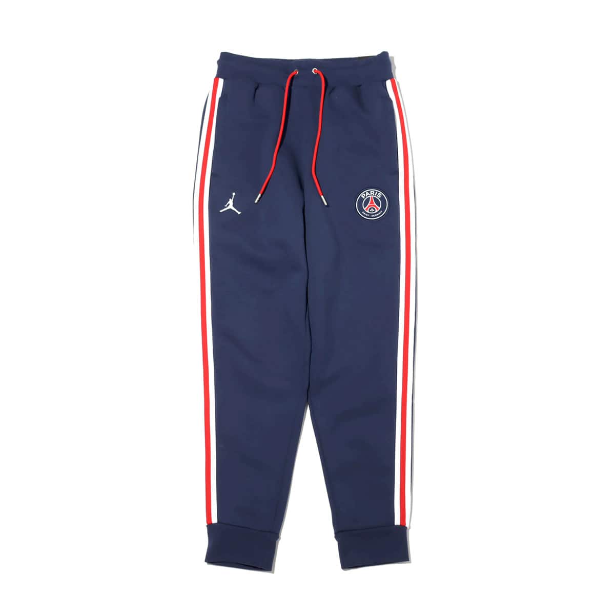 JORDAN BRAND AS M J PSG FLEECE PANT MIDNIGHT NAVY/WHITE 21SU-I