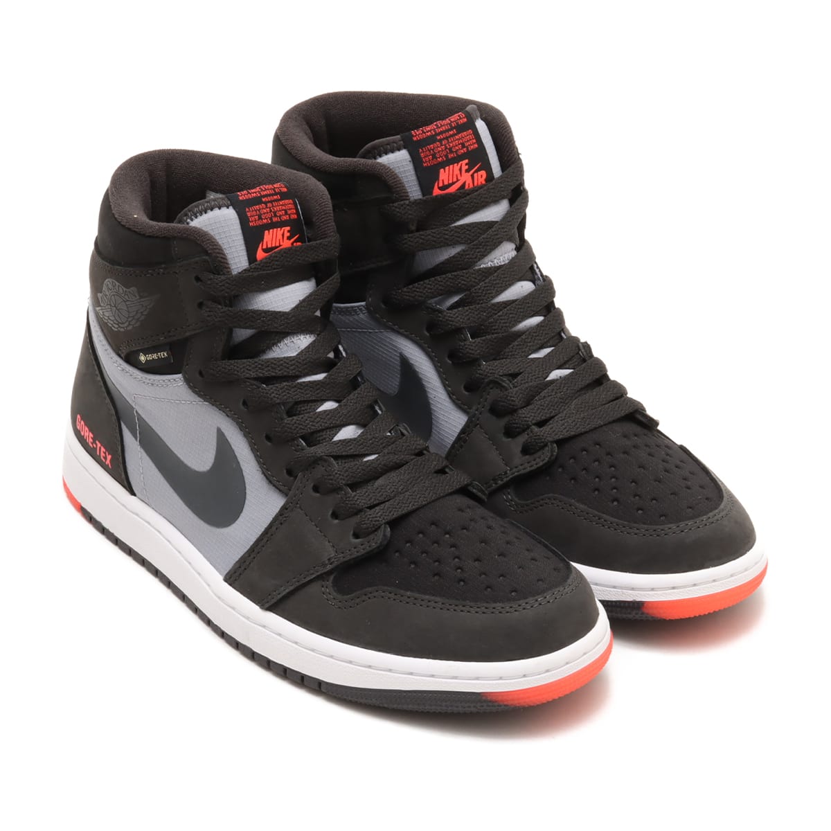 JORDAN BRAND AIR JORDAN 1 ELEMENT CEMENT GREY/DARK CHARCOAL-BLACK