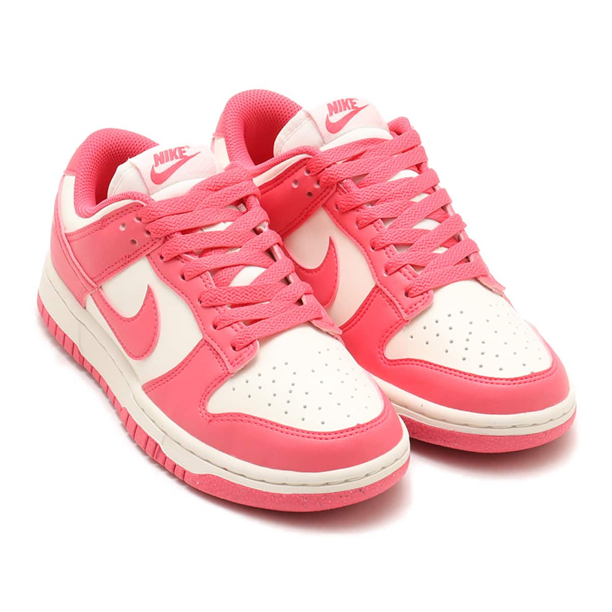 NIKE W DUNK LOW NEXT NATURE ASTER PINK/ASTER PINK-SAIL （ナイキ