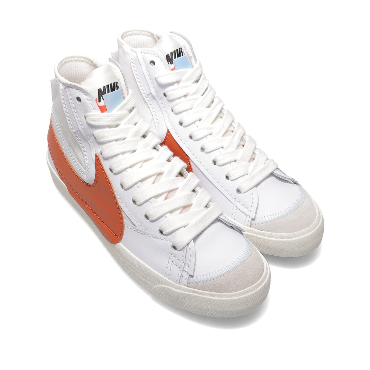 NIKE BLAZER MID '77 JUMBO WHITE/DARK RUSSET-WHITE-SAIL 21HO-I