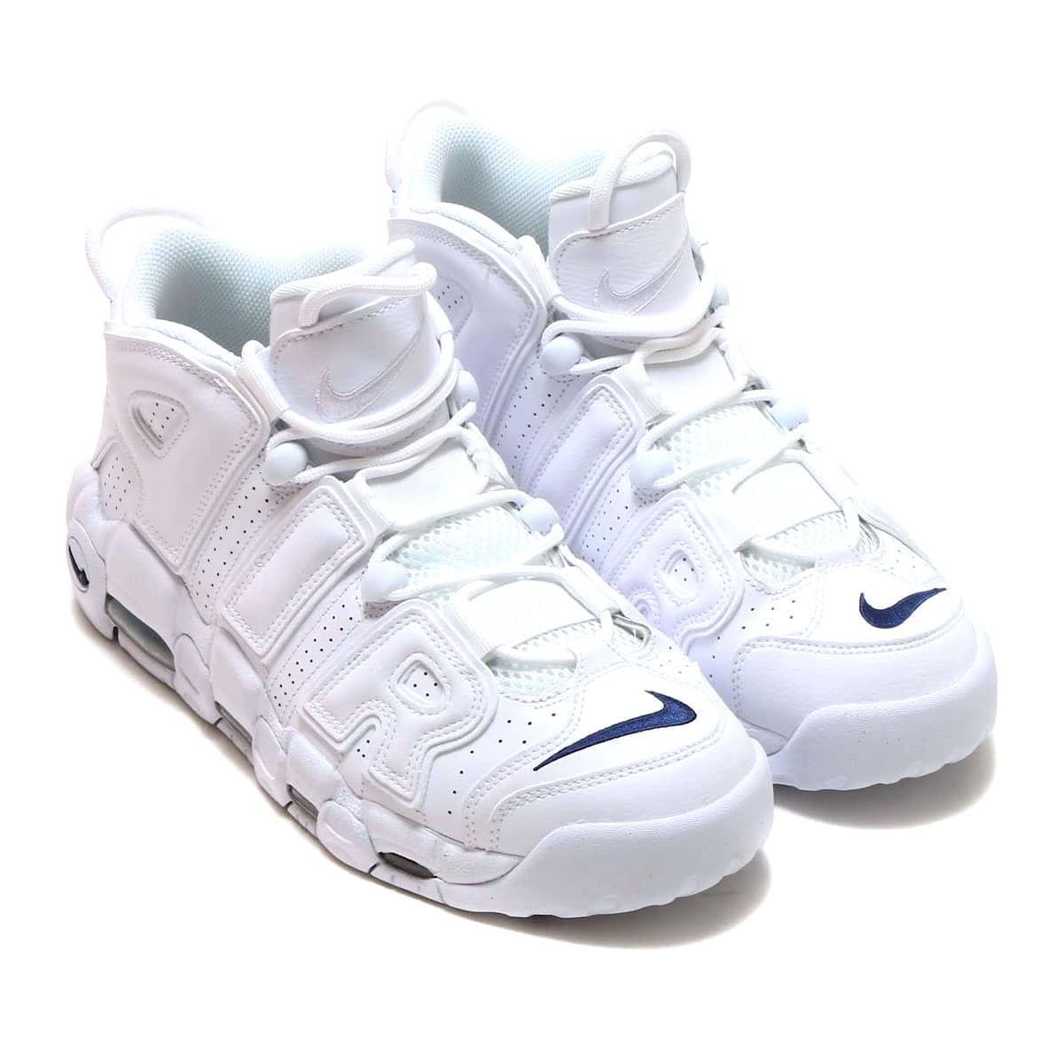 NIKE AIR MORE UPTEMPO '96 WHITE/MIDNIGHT NAVY-WHITE 22SP-I（ナイキ