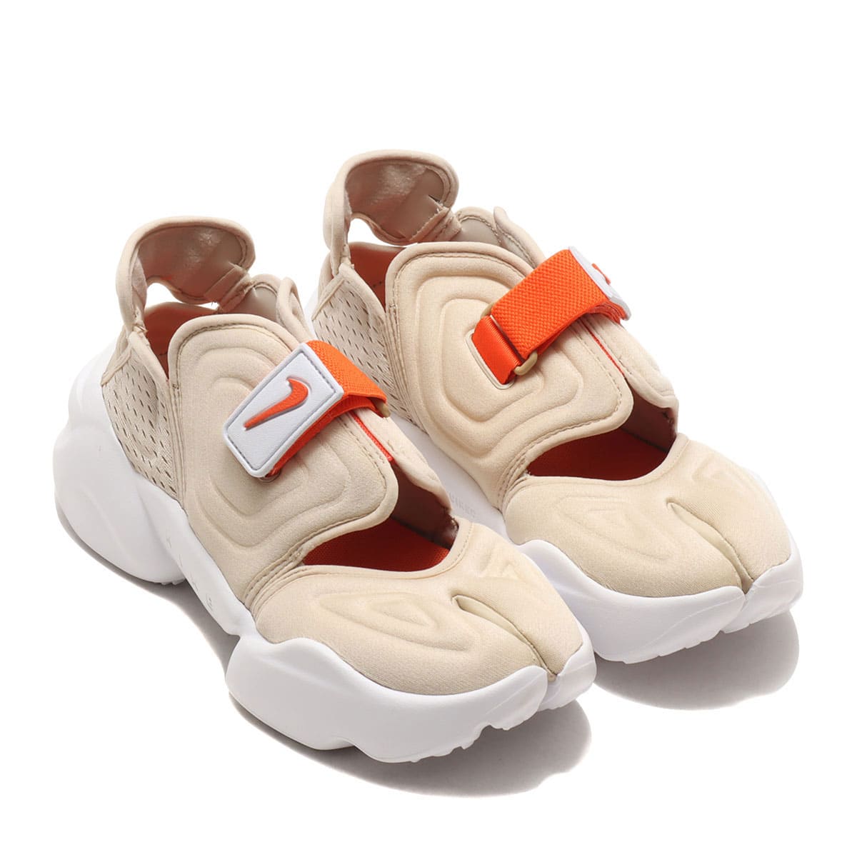 NIKE W AQUA RIFT RATTAN/ORANGE-WHITE-RATTAN 21SU-I（ナイキ