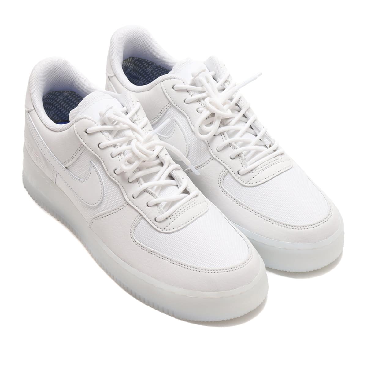NIKE AIR FORCE 1 GTX WHITE/WHITE-WHITE-HYPER ROYAL 21SU-I（ナイキ
