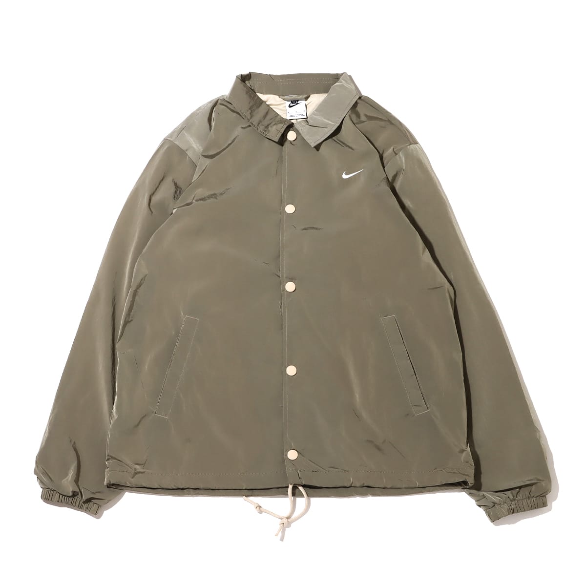 NIKE AS M NK AU COACHES JKT RATTAN/WHITE 22FA-I（ナイキ 6453